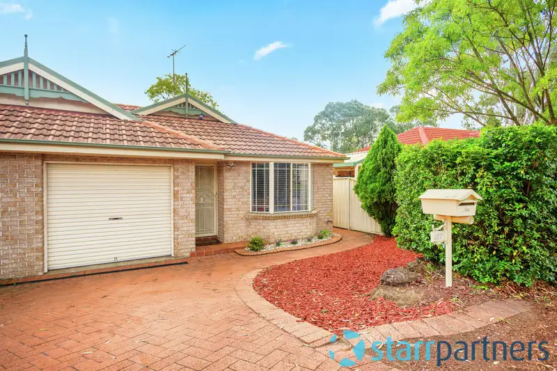 Main view of Homely semi-detached listing, 127 Glenwood Park Drive, Glenwood NSW 2768