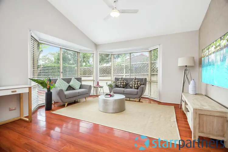 Second view of Homely semi-detached listing, 127 Glenwood Park Drive, Glenwood NSW 2768