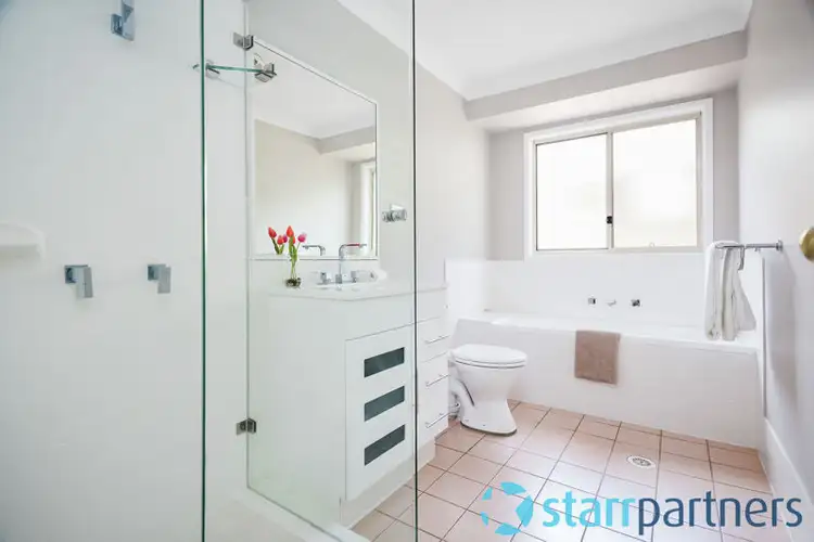 Third view of Homely semi-detached listing, 127 Glenwood Park Drive, Glenwood NSW 2768