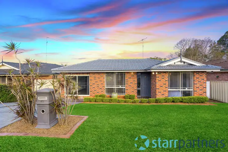 40 Friarbird Crescent, Glenmore Park NSW 2745