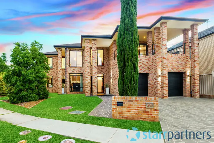 Main view of Homely house listing, 35 Tanzanite Street, Quakers Hill NSW 2763