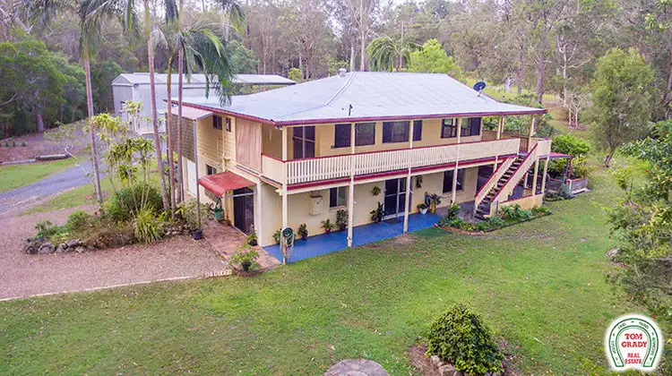 Main view of Homely rural property listing, 149 Pomona Kin Kin Road, Pinbarren QLD 4568