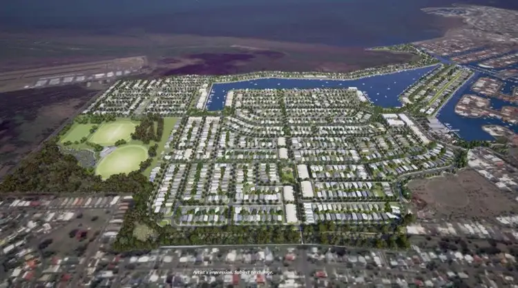Second view of Homely land listing, LOT 3021 Quay Circuit, Newport QLD 4020
