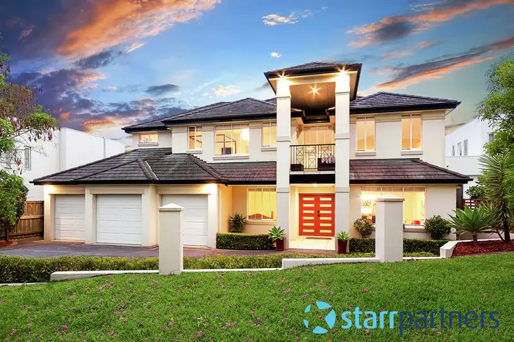 18 Ravenswood Rise, Bella Vista NSW 2153