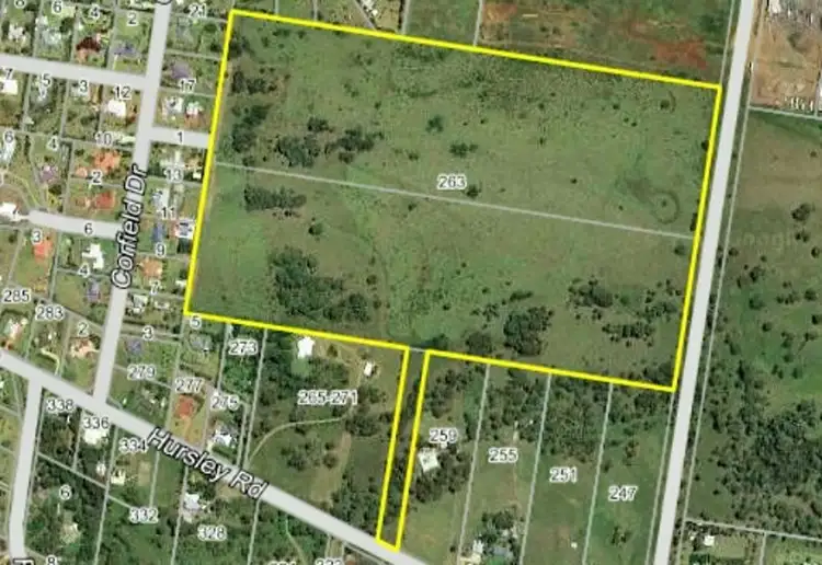 Main view of Homely land listing, 263 Hursley Road, Torrington QLD 4350