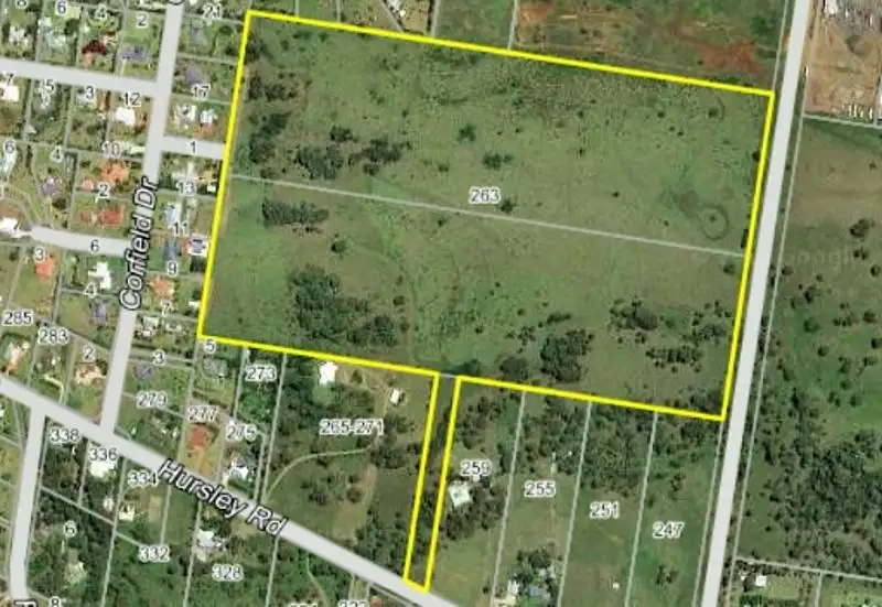 Main view of Homely land listing, 263 Hursley Road, Torrington QLD 4350