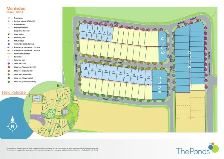 Third view of Homely land listing, 16 Lots Woolcunda & Kudgee Streets, The Ponds NSW 2769