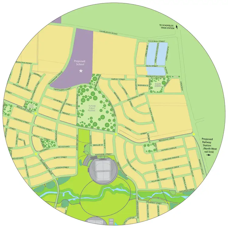Fourth view of Homely land listing, 16 Lots Woolcunda & Kudgee Streets, The Ponds NSW 2769