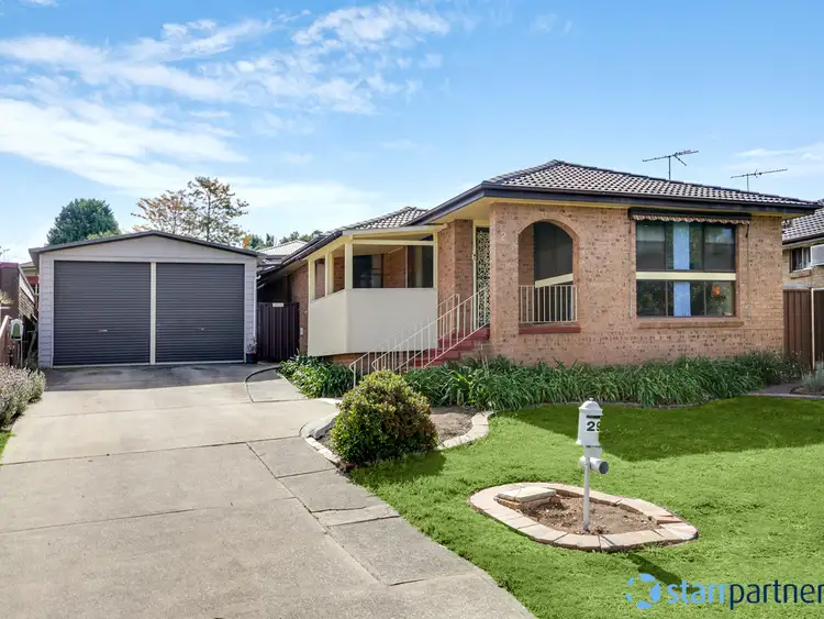 Second view of Homely house listing, 29 Duncansby Cres, St Andrews NSW 2566