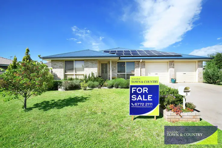 Main view of Homely house listing, 3 Netherton Park Avenue, Armidale NSW 2350