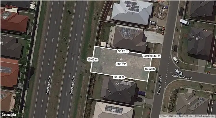 Main view of Homely land listing, 9 Sevenhill Place, Doolandella QLD 4077