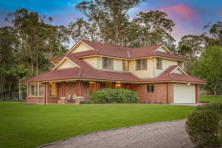 Main view of Homely rural property listing, 6 Buttonderry Way, Jilliby NSW 2259