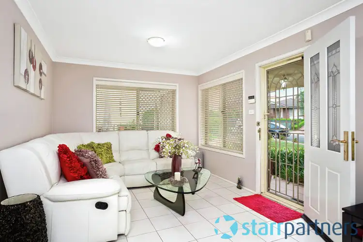 Second view of Homely semi-detached listing, 3 Dairy Court, Glenwood NSW 2768