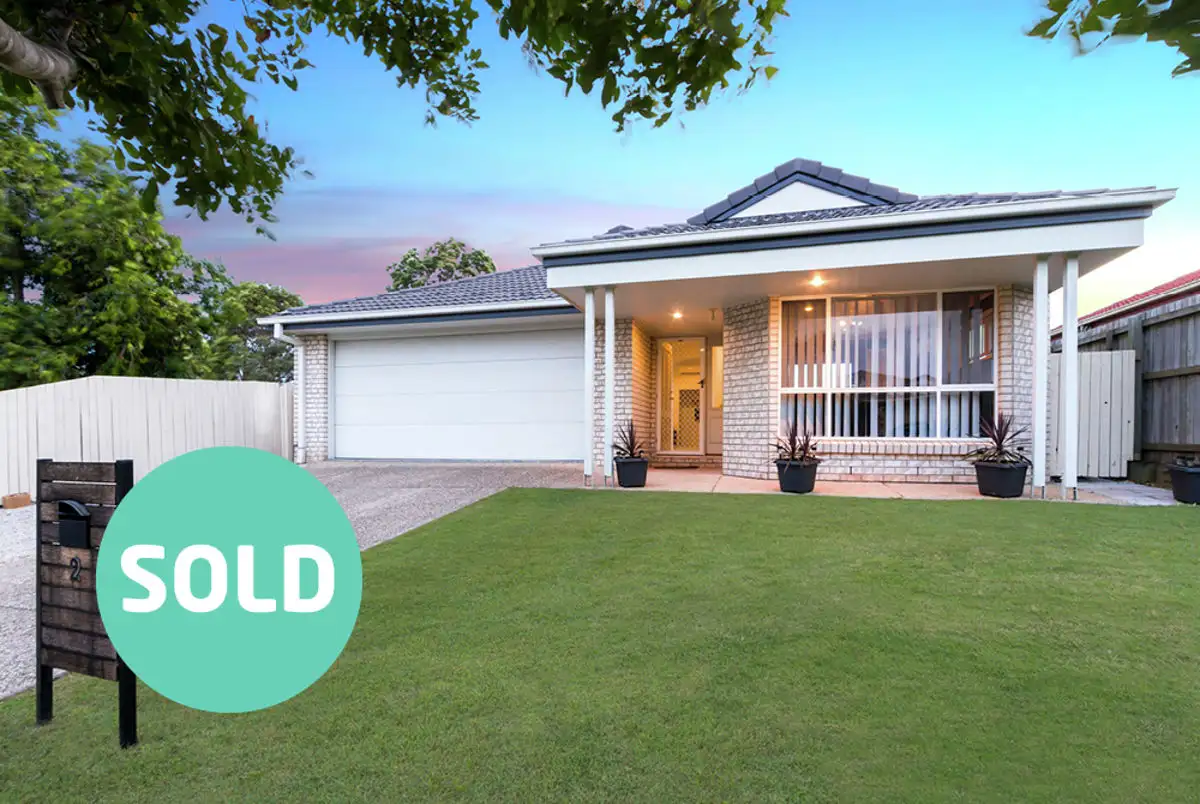 Main view of Homely house listing, 2 Nicola Way, Upper Coomera QLD 4209
