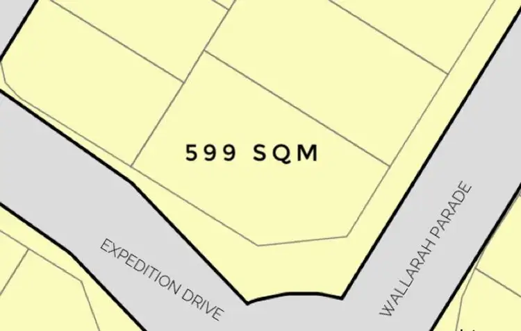 Fifth view of Homely land listing, 1 Wallarah Parade, North Lakes QLD 4509