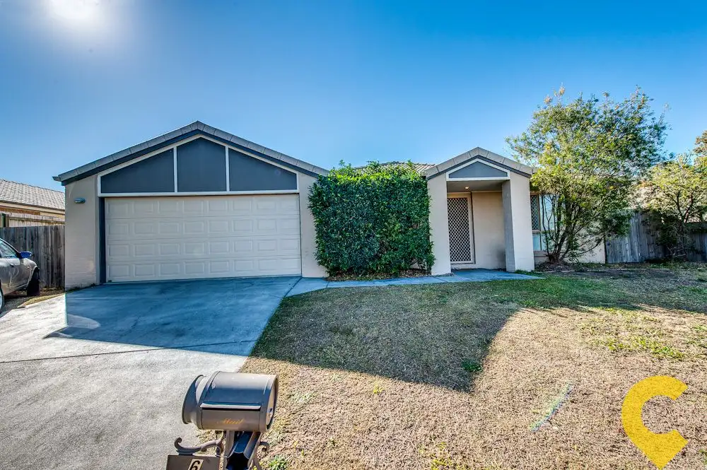 Main view of Homely house listing, 6 Cantoni Place, Richlands QLD 4077