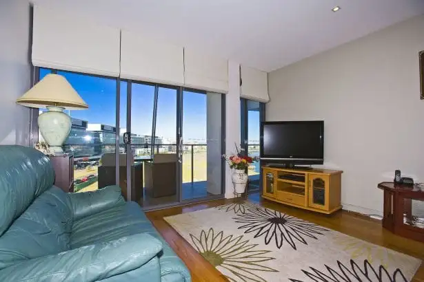 Third view of Homely unit listing, OLD 403/19 Honeysuckle Drive, Newcastle NSW 2300