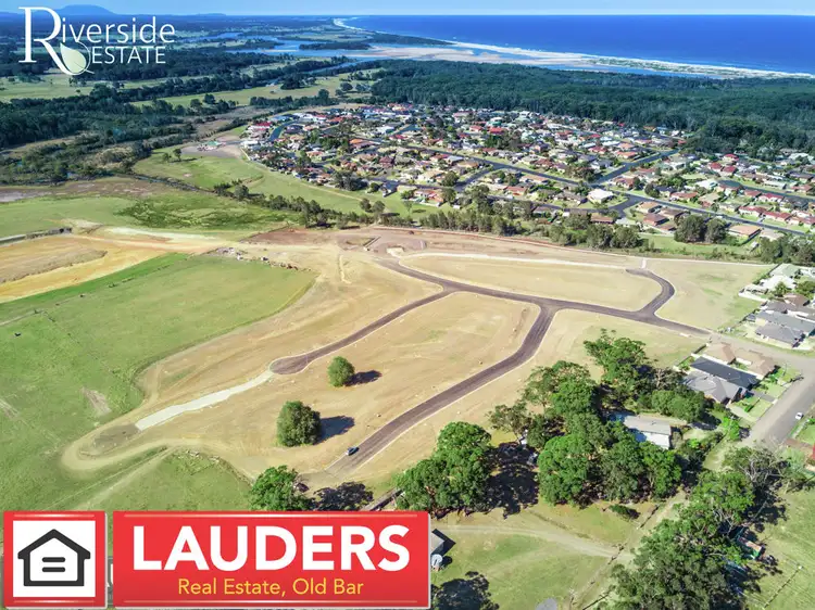 Main view of Homely land listing, Lot 45 Viewmont Way, Riverside Estate., Old Bar NSW 2430