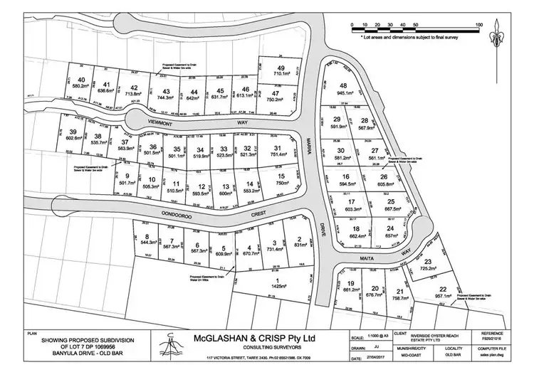 Second view of Homely land listing, Lot 42 Viewmont Way, Riverside Estate., Old Bar NSW 2430