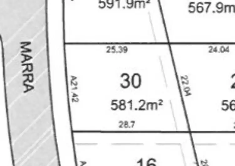 Third view of Homely land listing, 11 Marra Drive, Old Bar NSW 2430