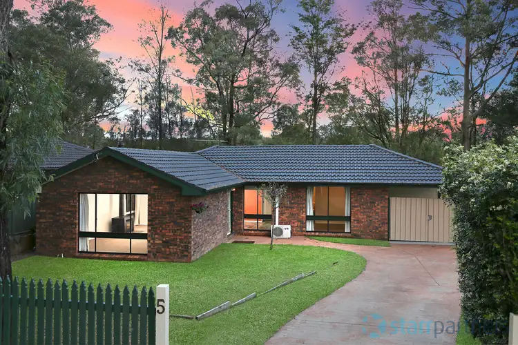 Main view of Homely house listing, 5 Golden Valley Drive, Glossodia NSW 2756
