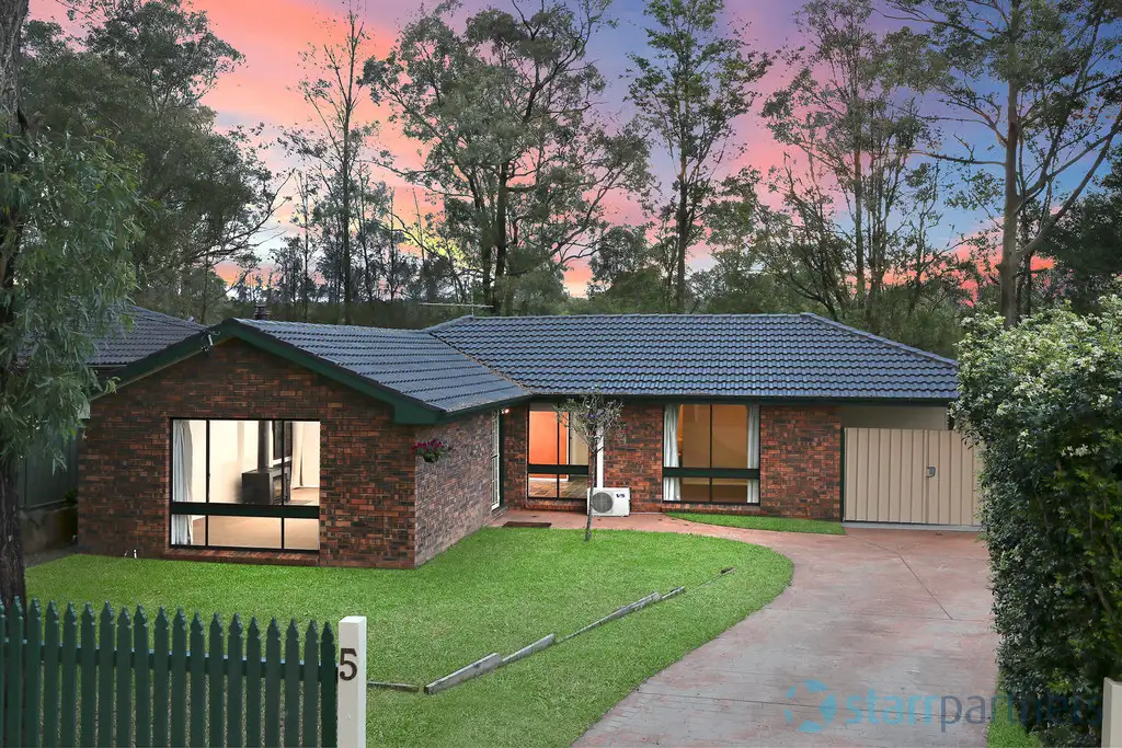 Main view of Homely house listing, 5 Golden Valley Drive, Glossodia NSW 2756