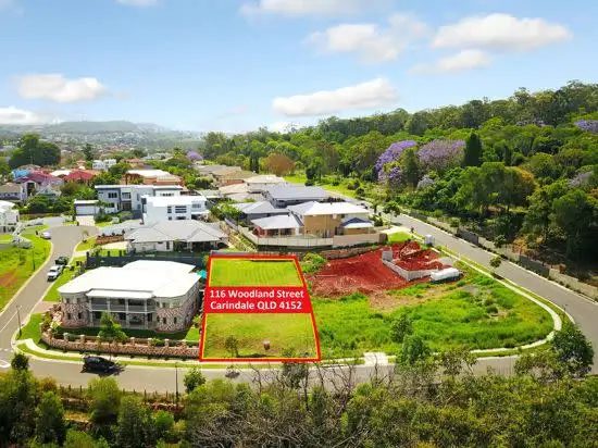 Second view of Homely land listing, 116 Woodland Street, Carindale QLD 4152