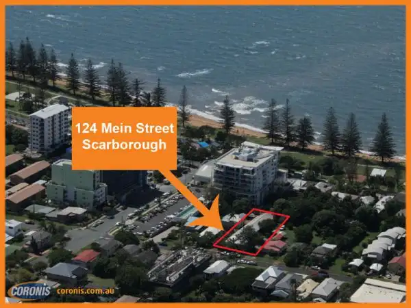 Main view of Homely block of units listing, 124 Mein Street, Scarborough QLD 4020