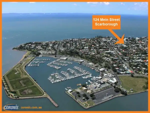 Second view of Homely block of units listing, 124 Mein Street, Scarborough QLD 4020