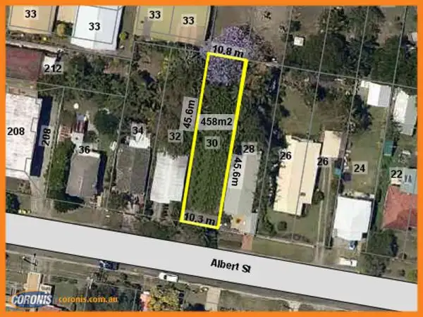 Second view of Homely land listing, 30 Albert Street, Margate QLD 4019