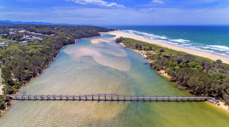 Third view of Homely house listing, 136a Ocean View Drive, Valla Beach NSW 2448