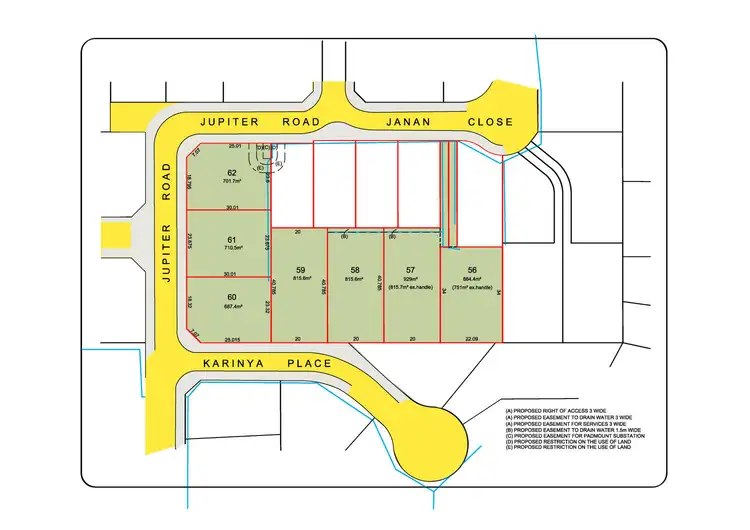 Main view of Homely land listing, Lots 57-62, 39 Jupiter Road, Kellyville NSW 2155