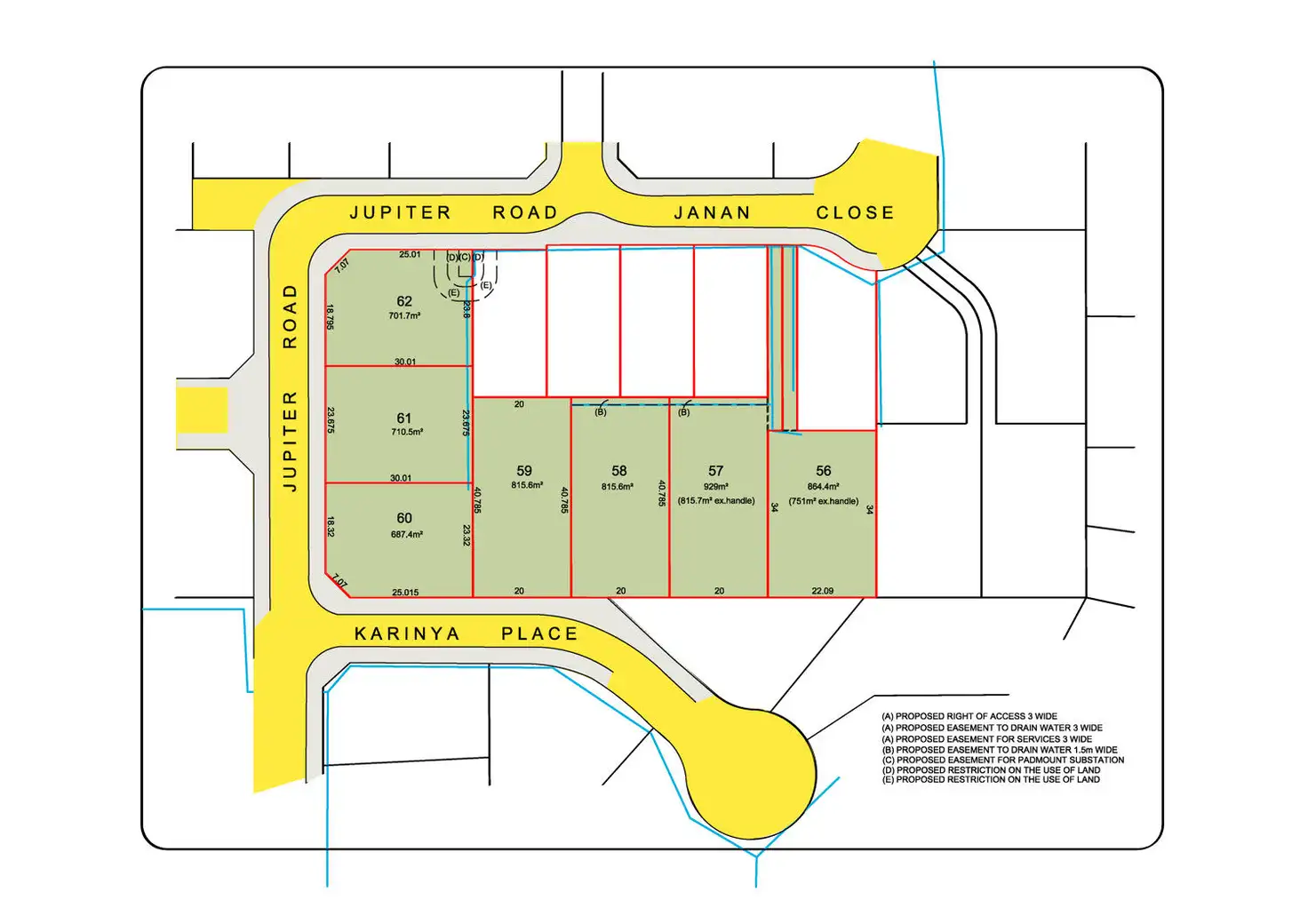 Main view of Homely land listing, Lots 57-62, 39 Jupiter Road, Kellyville NSW 2155