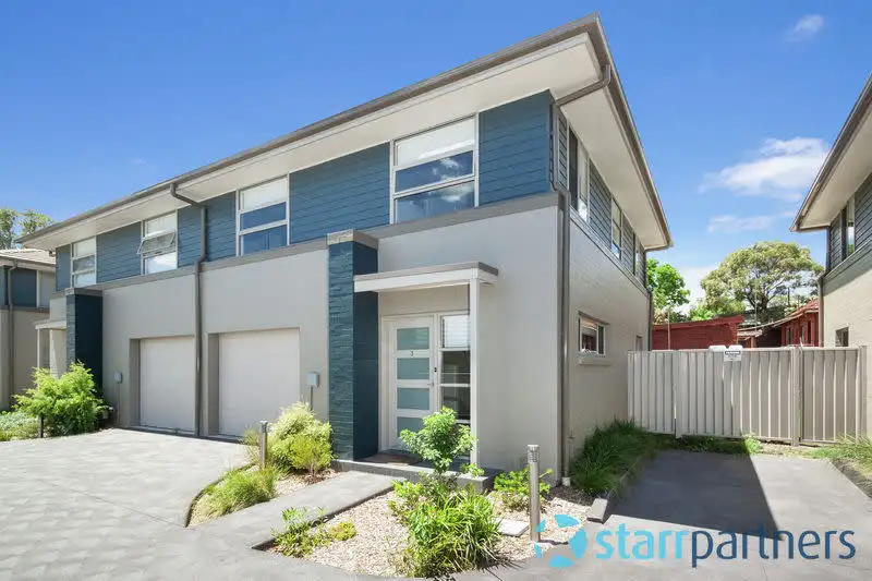Main view of Homely townhouse listing, 3/85 Jamison Road, Kingswood NSW 2747