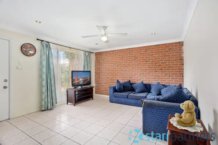 Second view of Homely semi-detached listing, 93B Glenwood Park Drive, Glenwood NSW 2768