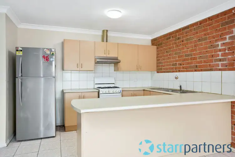 Third view of Homely semi-detached listing, 93B Glenwood Park Drive, Glenwood NSW 2768