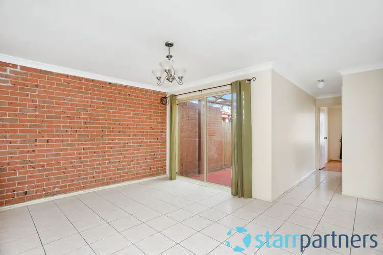 Fourth view of Homely semi-detached listing, 93B Glenwood Park Drive, Glenwood NSW 2768