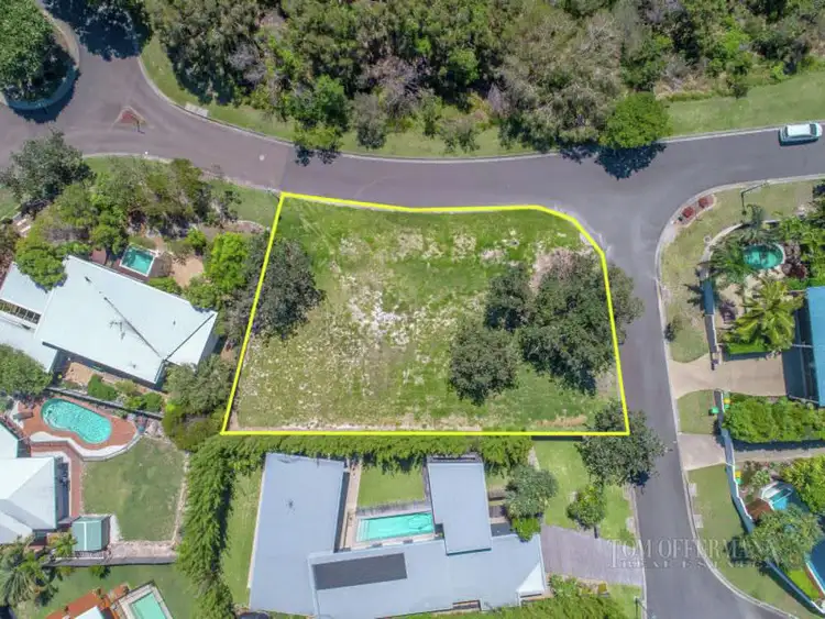 Second view of Homely land listing, 2 Compass Place, Sunrise Beach QLD 4567