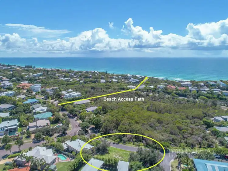 Third view of Homely land listing, 2 Compass Place, Sunrise Beach QLD 4567