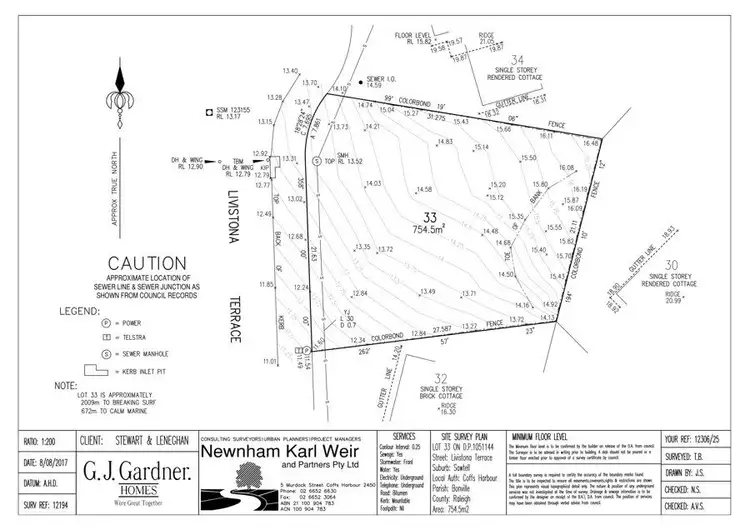 Second view of Homely land listing, 4 Livistona Terrace, Sawtell NSW 2452