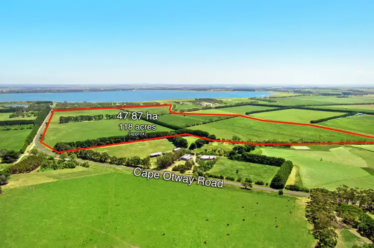 Main view of Homely rural property listing, 1750 Cape Otway Road, Wurdiboluc VIC 3241