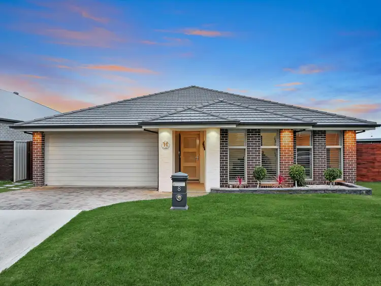 Main view of Homely house listing, 8 Luff Cl, Oran Park NSW 2570