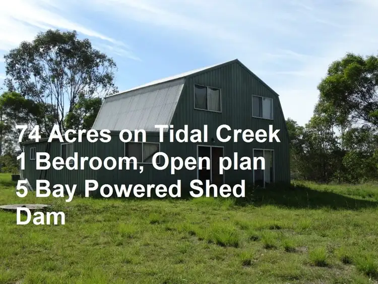 Main view of Homely rural property listing, 858 Taunton Road, Taunton QLD 4674
