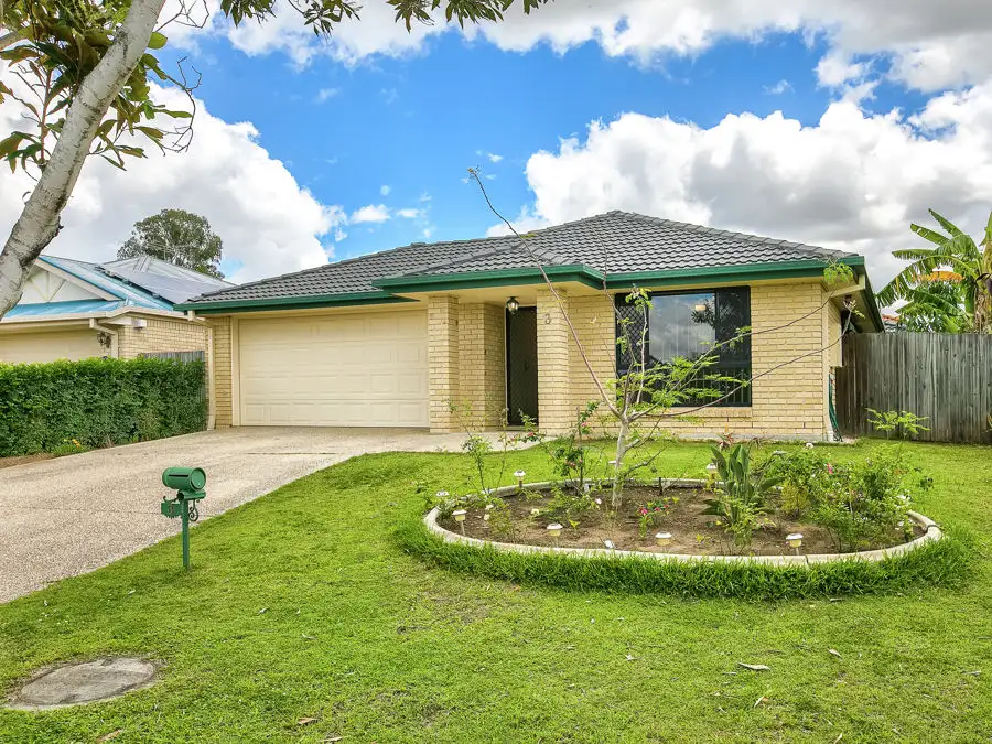 Main view of Homely house listing, 3 Selkirk Close, Oxley QLD 4075
