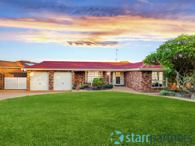 51 Crestwood Drive, Baulkham Hills NSW 2153