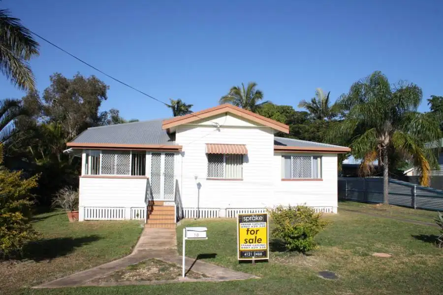 Main view of Homely house listing, 10 Meredith Street, Maryborough QLD 4650