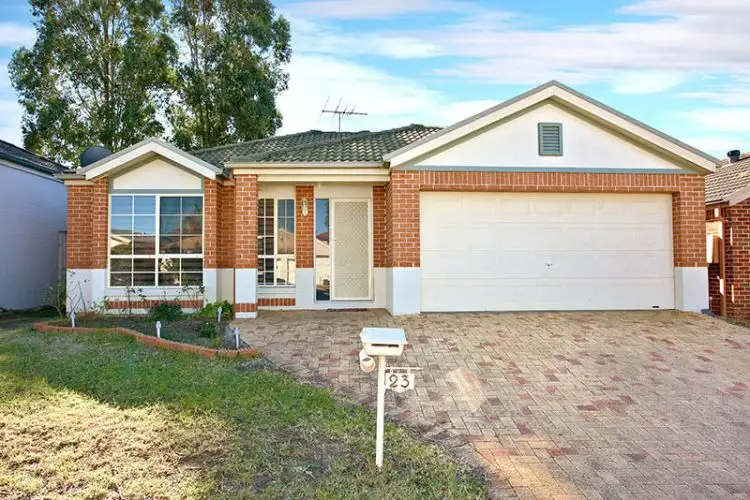 23 Canyon Drive, Stanhope Gardens NSW 2768