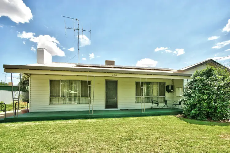 Main view of Homely house listing, 404 Campbell Cres, Deniliquin NSW 2710