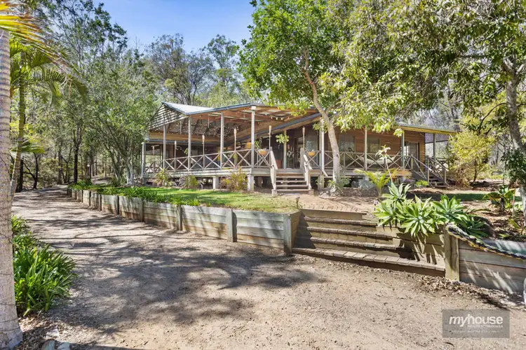 Second view of Homely house listing, 6 Woodland Crescent, Withcott QLD 4352