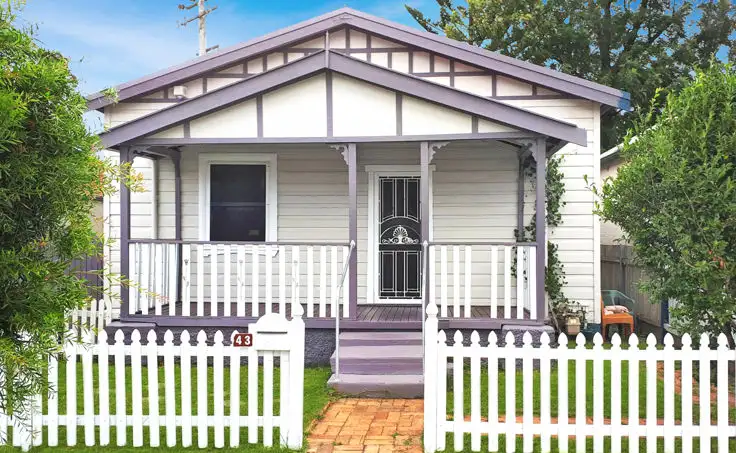 Main view of Homely house listing, 43 Rawson Street, Mayfield NSW 2304
